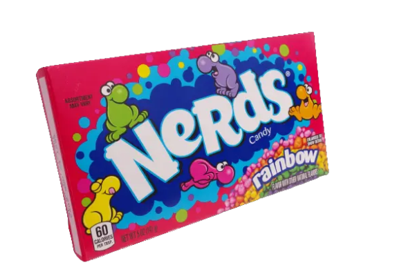 NERDs rainbow